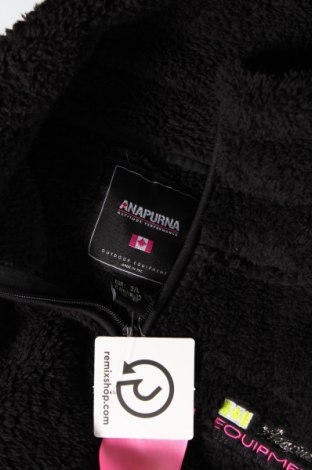 Γυναικεία ζακέτα fleece Anapurna, Μέγεθος L, Χρώμα Μαύρο, Τιμή 37,11 €