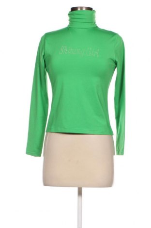 Damen Rollkragen, Größe S, Farbe Grün, Preis 2,78 €