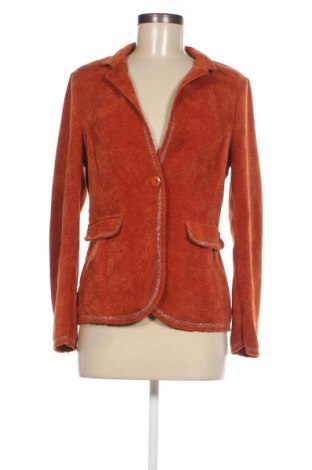 Дамско сако, Размер S, Цвят Оранжев, Цена 11,00 лв.