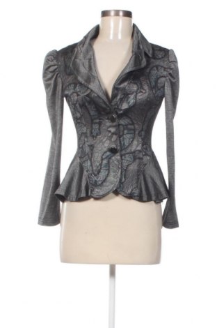 Γυναικείο σακάκι, Μέγεθος XS, Χρώμα Γκρί, Τιμή 6,81 €