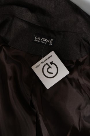 Дамско сако, Размер XL, Цвят Кафяв, Цена 13,64 лв.