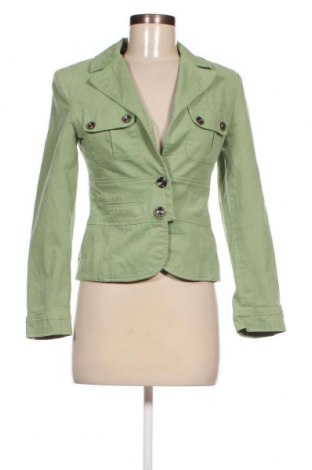 Γυναικείο σακάκι, Μέγεθος S, Χρώμα Πράσινο, Τιμή 12,61 €