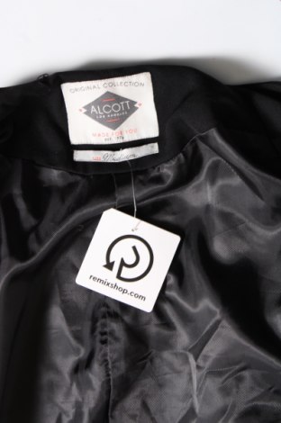 Γυναικείο σακάκι Alcott, Μέγεθος M, Χρώμα Μαύρο, Τιμή 1,66 €