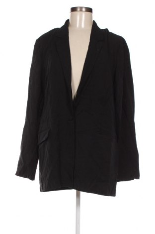 Γυναικείο σακάκι Amisu, Μέγεθος L, Χρώμα Μαύρο, Τιμή 4,90 €