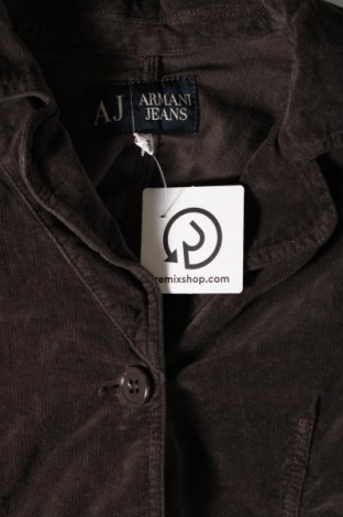 Дамско сако Armani Jeans, Размер M, Цвят Кафяв, Цена 49,89 лв.