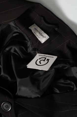 Γυναικείο σακάκι Atmosphere, Μέγεθος M, Χρώμα Μαύρο, Τιμή 4,08 €