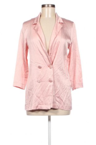 Дамско сако Bershka, Размер S, Цвят Розов, Цена 8,80 лв.