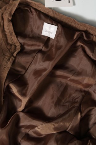 Дамско сако Camaieu, Размер S, Цвят Кафяв, Цена 8,36 лв.