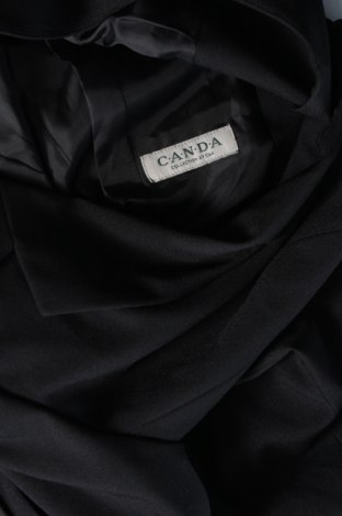 Γυναικείο σακάκι Canda, Μέγεθος M, Χρώμα Μαύρο, Τιμή 5,44 €