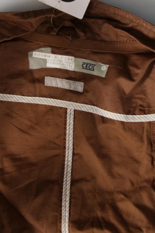 Γυναικείο σακάκι Cecil, Μέγεθος XL, Χρώμα Καφέ, Τιμή 6,38 €