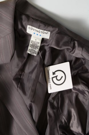 Γυναικείο σακάκι Covington, Μέγεθος L, Χρώμα Γκρί, Τιμή 4,87 €