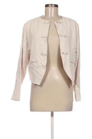Γυναικείο σακάκι DAZY, Μέγεθος S, Χρώμα Εκρού, Τιμή 5,44 €
