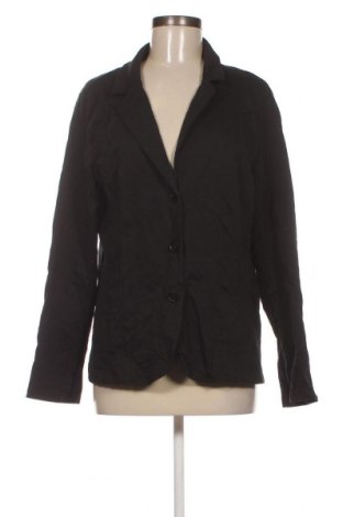 Γυναικείο σακάκι Deerberg, Μέγεθος L, Χρώμα Μαύρο, Τιμή 7,52 €