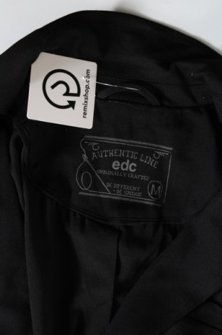 Dámske sako  Edc By Esprit, Veľkosť M, Farba Čierna, Cena  4,88 €