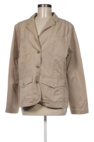 Дамско сако Eddie Bauer, Размер XL, Цвят Бежов, Цена 14,58 лв.