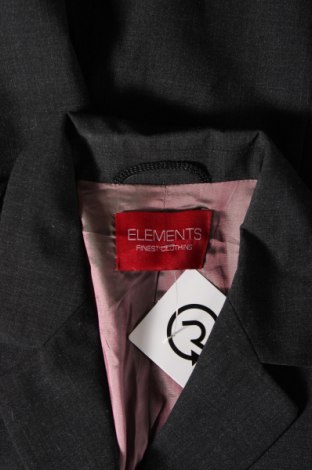 Γυναικείο σακάκι Elements, Μέγεθος M, Χρώμα Γκρί, Τιμή 9,72 €