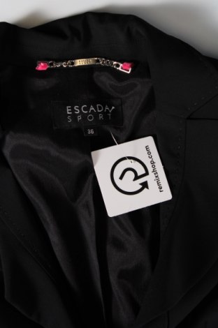 Γυναικείο σακάκι Escada Sport, Μέγεθος S, Χρώμα Μαύρο, Τιμή 15,93 €
