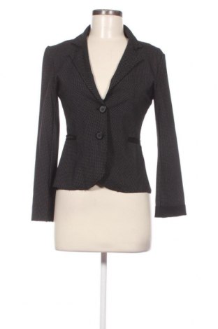 Γυναικείο σακάκι Euro Fashion, Μέγεθος S, Χρώμα Μαύρο, Τιμή 22,46 €