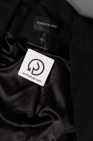Γυναικείο σακάκι Forever New, Μέγεθος S, Χρώμα Μαύρο, Τιμή 50,10 €