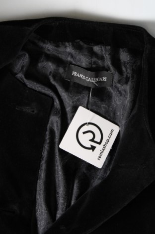 Γυναικείο σακάκι Franco Callegari, Μέγεθος L, Χρώμα Μαύρο, Τιμή 22,03 €