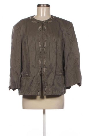 Дамско сако Gerry Weber, Размер XL, Цвят Сив, Цена 12,15 лв.