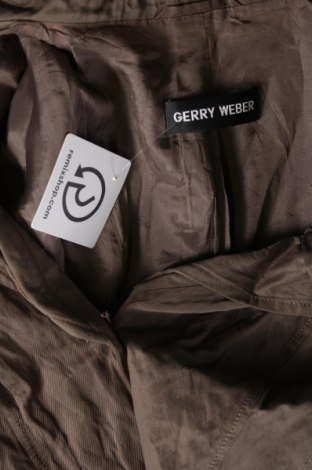 Дамско сако Gerry Weber, Размер L, Цвят Кафяв, Цена 6,47 лв.