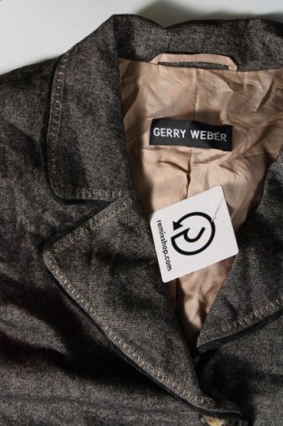 Дамско сако Gerry Weber, Размер XL, Цвят Сив, Цена 13,77 лв.