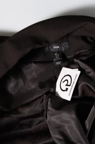 Дамско сако H&M, Размер XL, Цвят Черен, Цена 6,60 лв.