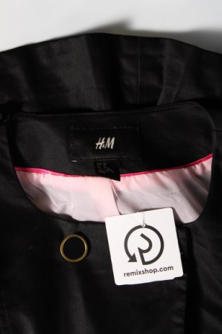 Дамско сако H&M, Размер XS, Цвят Черен, Цена 11,88 лв.