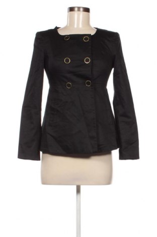 Γυναικείο σακάκι H&M, Μέγεθος XS, Χρώμα Μαύρο, Τιμή 7,08 €