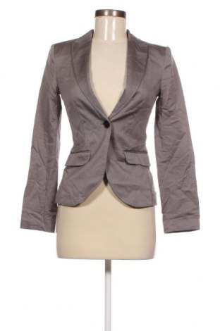Damen Blazer H&M, Größe XS, Farbe Grau, Preis € 5,21