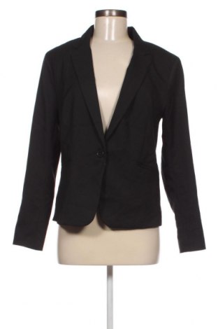 Дамско сако H&M, Размер XL, Цвят Черен, Цена 13,20 лв.