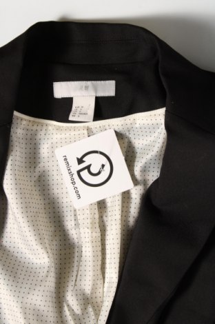 Dámske sako  H&M, Veľkosť S, Farba Čierna, Cena  5,24 €