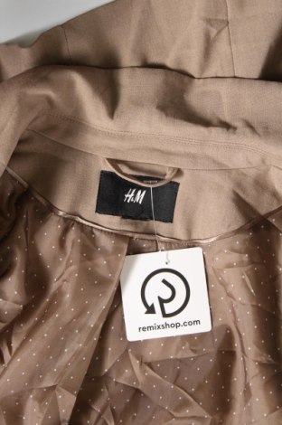 Dámske sako  H&M, Veľkosť S, Farba Béžová, Cena  5,74 €