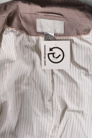 Γυναικείο σακάκι H&M, Μέγεθος M, Χρώμα  Μπέζ, Τιμή 7,89 €