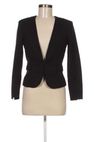 Γυναικείο σακάκι H&M, Μέγεθος S, Χρώμα Μαύρο, Τιμή 6,26 €