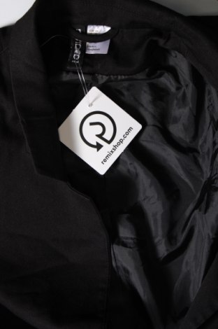 Дамско сако H&M Divided, Размер XL, Цвят Черен, Цена 11,00 лв.