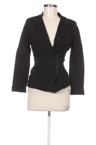 Γυναικείο σακάκι IKKS, Μέγεθος M, Χρώμα Μαύρο, Τιμή 10,95 €