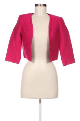Γυναικείο σακάκι Jacqueline Riu, Μέγεθος S, Χρώμα Ρόζ , Τιμή 14,07 €