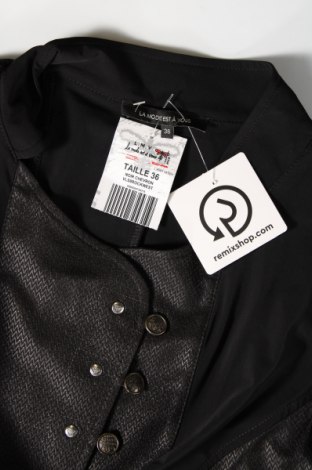 Γυναικείο σακάκι La Mode Est A Vous, Μέγεθος S, Χρώμα Μαύρο, Τιμή 18,40 €
