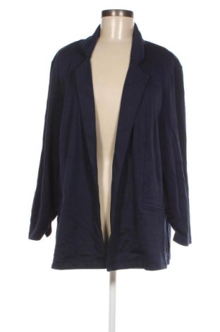 Γυναικείο σακάκι Laura Torelli, Μέγεθος XL, Χρώμα Μπλέ, Τιμή 13,07 €