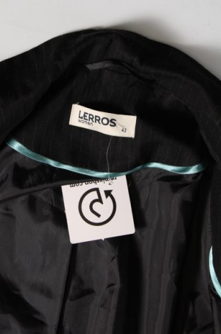 Дамско сако Lerros, Размер L, Цвят Черен, Цена 9,89 лв.