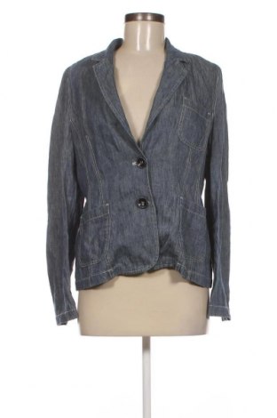 Γυναικείο σακάκι Lisa Campione, Μέγεθος L, Χρώμα Μπλέ, Τιμή 4,90 €