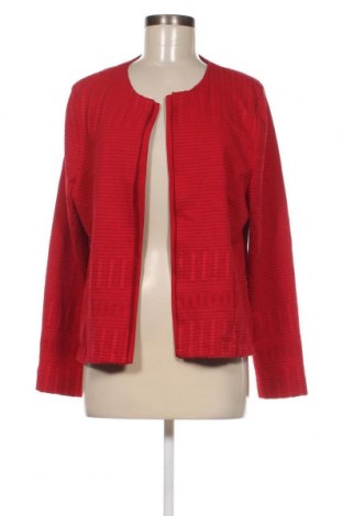 Γυναικείο σακάκι Lisa Tossa, Μέγεθος XL, Χρώμα Κόκκινο, Τιμή 14,63 €