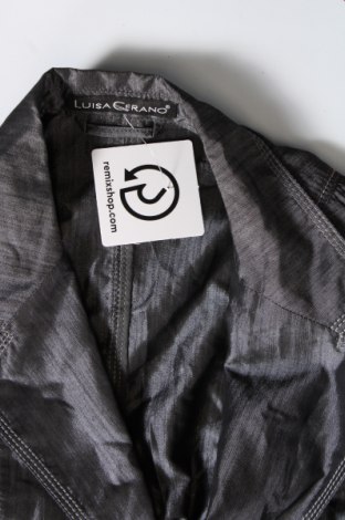 Дамско сако Luisa Cerano, Размер M, Цвят Сребрист, Цена 12,15 лв.