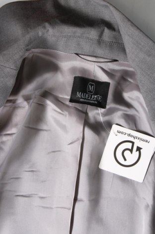 Γυναικείο σακάκι Madeleine, Μέγεθος L, Χρώμα Γκρί, Τιμή 10,66 €