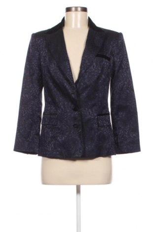 Γυναικείο σακάκι Marks & Spencer, Μέγεθος S, Χρώμα Μπλέ, Τιμή 8,68 €