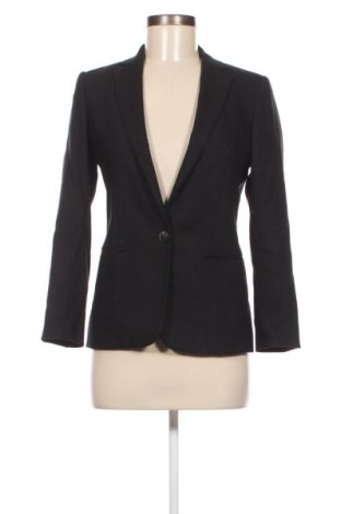 Γυναικείο σακάκι Massimo Dutti, Μέγεθος S, Χρώμα Μαύρο, Τιμή 30,06 €