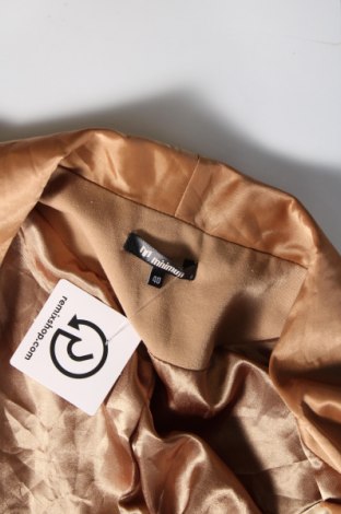 Γυναικείο σακάκι Minimum, Μέγεθος M, Χρώμα  Μπέζ, Τιμή 26,10 €