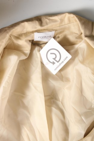 Γυναικείο σακάκι Motive, Μέγεθος S, Χρώμα  Μπέζ, Τιμή 5,99 €